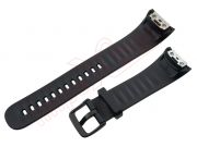 Set of black straps size L for smartwatch Samsung Gear Fit 2 Pro, SM-R365